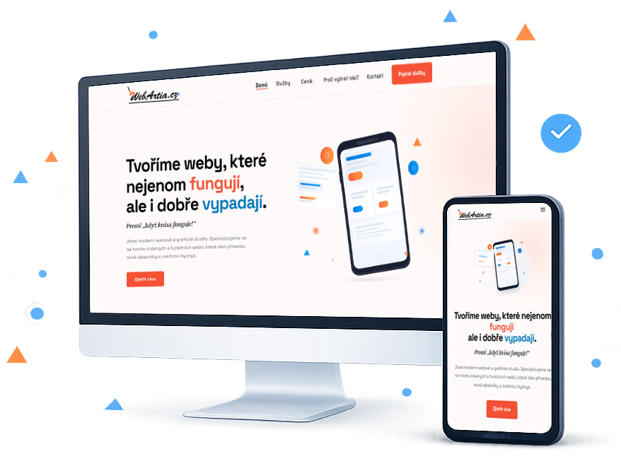 WebArtia.cz - Moderní webdesign